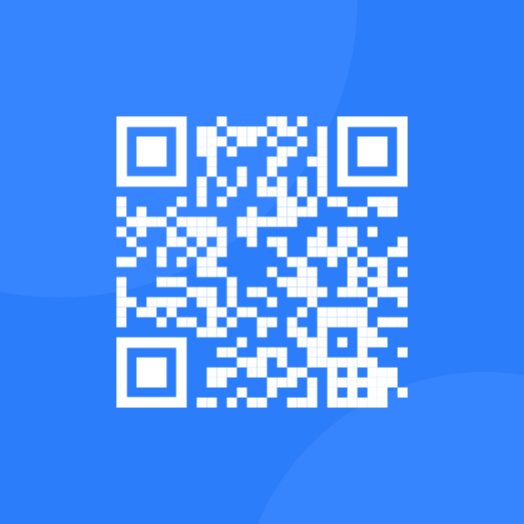 QR code leading to Frontend Mentor for coding challenges